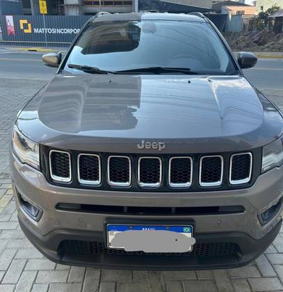 JEEP COMPASS 2.0 16V FLEX LONGITUDE AUTOMÁTICO